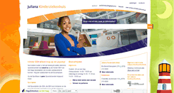 Desktop Screenshot of jongeren.julianakinderziekenhuis.nl