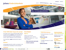 Tablet Screenshot of jongeren.julianakinderziekenhuis.nl