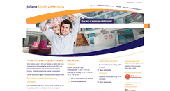 Desktop Screenshot of ouders.julianakinderziekenhuis.nl